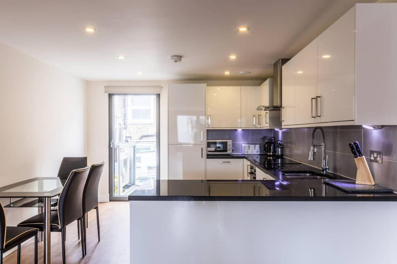 Bright And Modern 3 Bed Apartment Hyde Park Central ロンドン エクステリア 写真