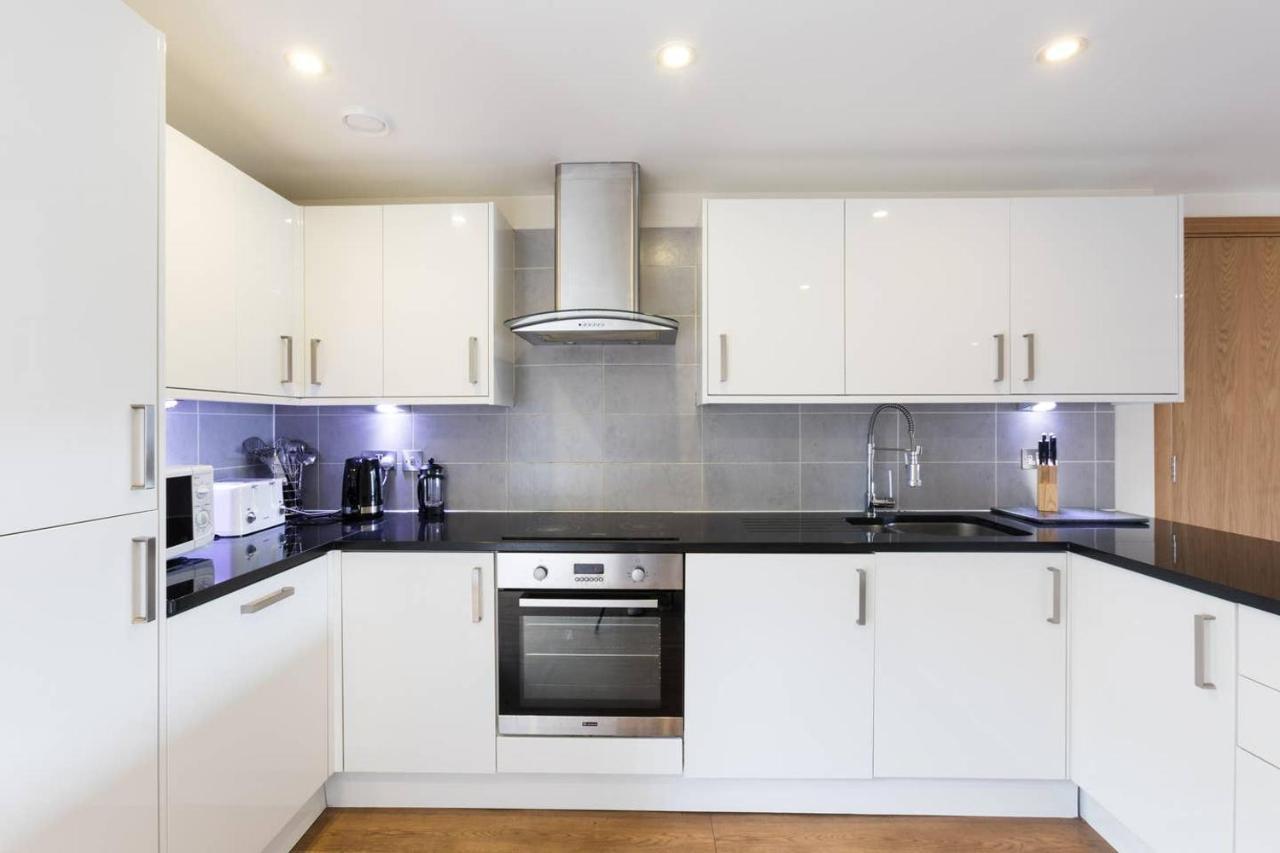 Bright And Modern 3 Bed Apartment Hyde Park Central ロンドン エクステリア 写真